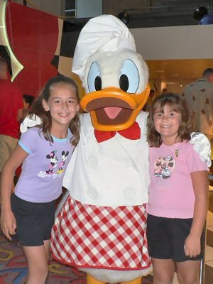 Chef Mickey's