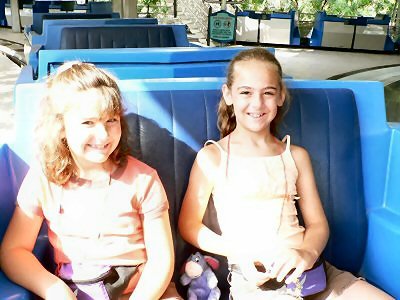 Teeyore and the girls ride the TTA
