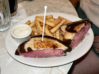 Reuben Sandwich