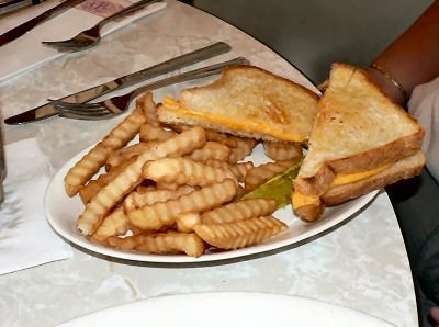 Kid's Grilled Cheese