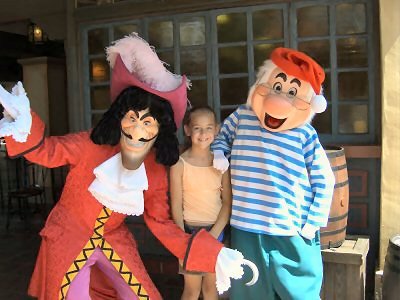 Hook, Brinn and Smee