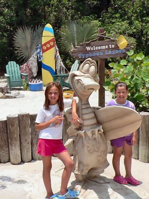 Water Park GatorMascot