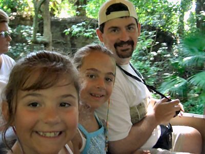 Riding the Safari