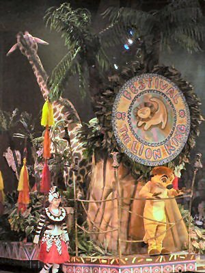 Festivale of the Lion King