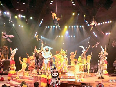 Festivale of the Lion King