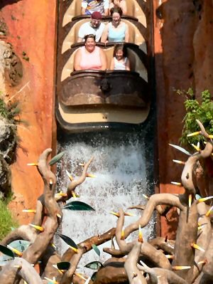 Splash Mountain