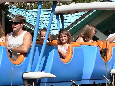 Goofy's Barnstormer