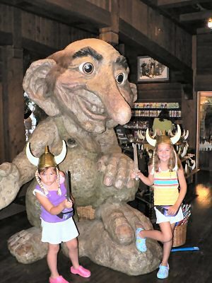 Troll in Norway