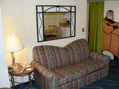 2 Bedroom Suite