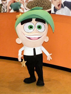 Cosmo from the Fairly Odd Parents