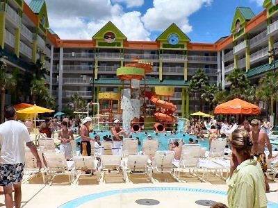 The Oasis - second pool area