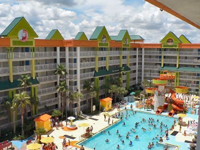 The Oasis - second pool area