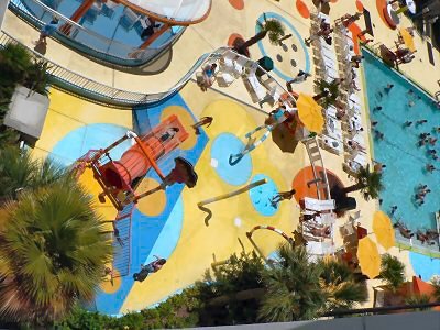 The Oasis - second pool area