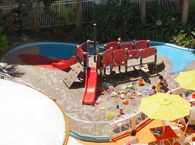 The Oasis - second pool area
