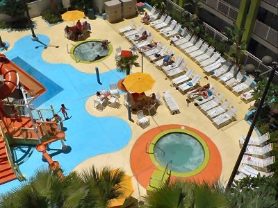 The Oasis - second pool area