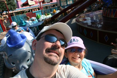 Dad and Mad on Dumbo