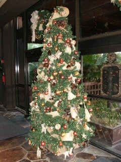 Tree in the Polynesian Resort