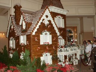 Grand Floridian Gingerbread House