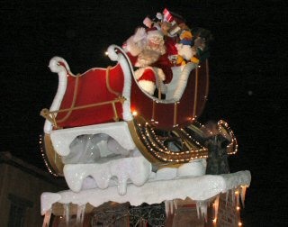 Parade - Santa!