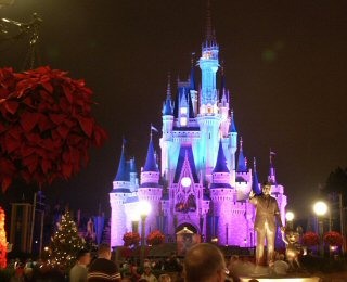 Castle before Wishes Fireworks
