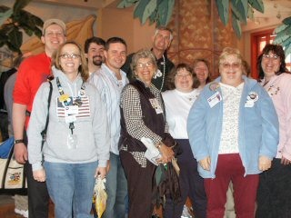 MouseFest MegaMeet: Tagrel.com group: WillCAD, AliciaG, Tagrel, WDWDen, FLSharon, John, Miss Bianca, SusanL, Figgy and BetsyAnn