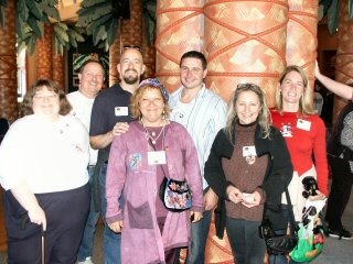 More MegaMeet Friends: Miss Bianca, Bernard, Ross, Anhalira, WDWDen, Pixie (another site Pixie) and TigH