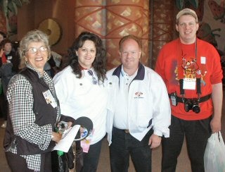 MouseFest MegaMeet: FlSharon, LindaC, Bill and WillCAD