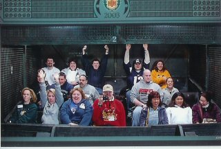 The DROP portion of the Stop, Drop and Roll Meet!