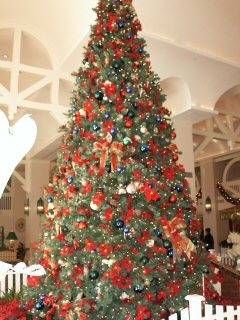 Beach Club Christmas Tree