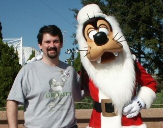 Grumpy an Goofy!