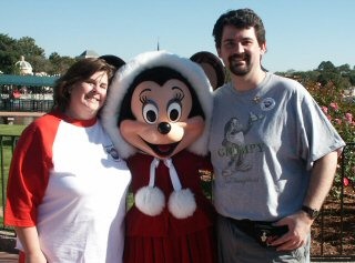 Kristen, Minnie and Dave