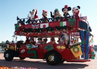 A whole Busload of Characters!