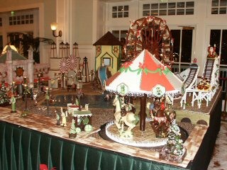 BoardWalk made of Chocolate Display