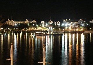View from the balcony of the BW Grand Villa