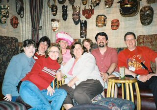 PI Adventure's Club - Cheri, BetsyAnn, Alicia, Terry, Kristen, Elaine, Dave and Will