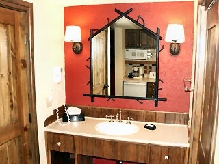 VWL Studio Vanity area