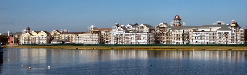 DVC Saratoga Springs Resort Construction DVC Saratoga Springs Resort Construction