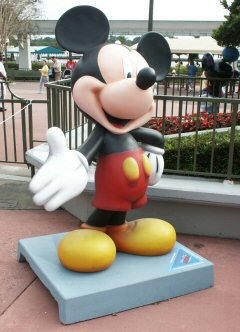 Mickey Statue