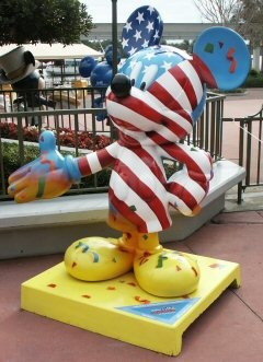 Mickey Statue