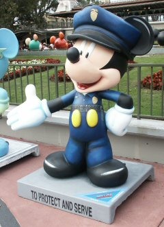 Mickey Statue