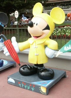 Mickey Statue