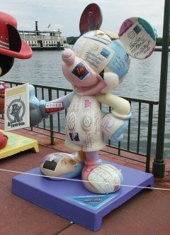 Mickey Statue