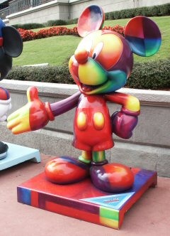 Mickey Statue