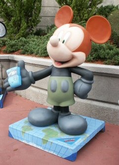 Mickey Statue