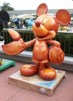 Mickey Statue