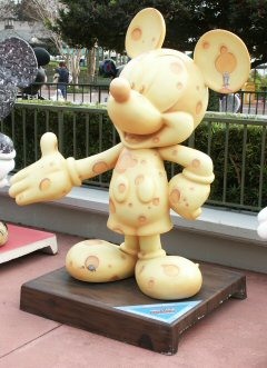 Mickey Statue