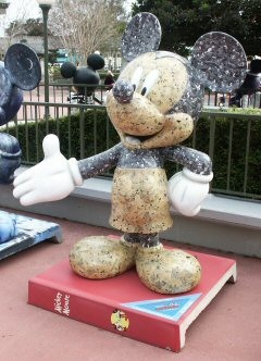 Mickey Statue