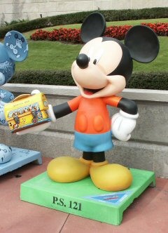 Mickey Statue