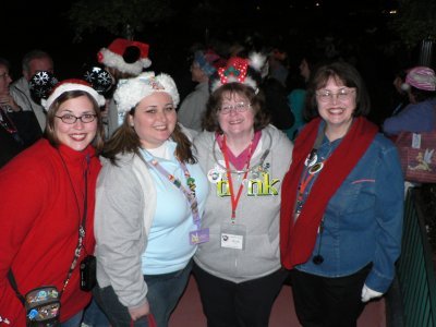 Lisa, Stinkerbelle, MissB and Moley