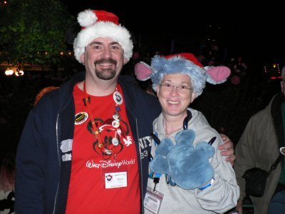Tagrel and Deb Wills at the Fireworks Meet